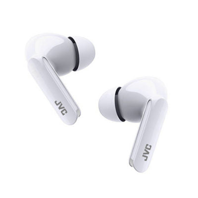 JVC wireless earbuds white, imported from the UK
