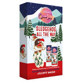 Cussons Creations Sledgehog shower gel bath soak fluffy socks - British product