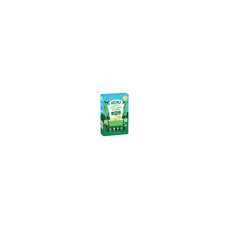 Heinz baby porridge oat and apple 125g (British brand)
