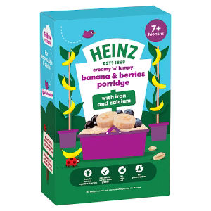 Heinz Oat & Banana Multigrain 7+ Months
