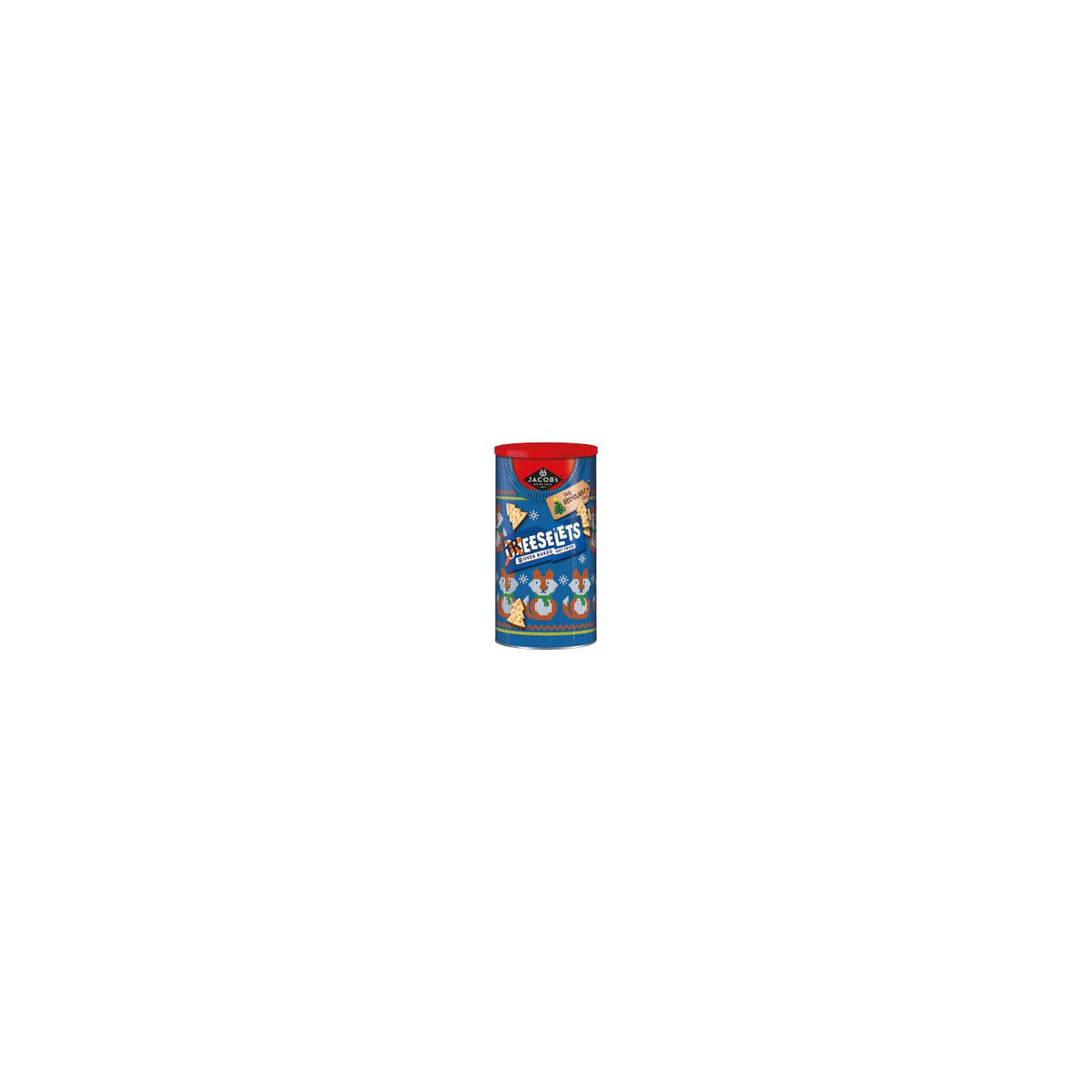 Jacob's Treeselets cheese biscuits caddy 280g (British brand)