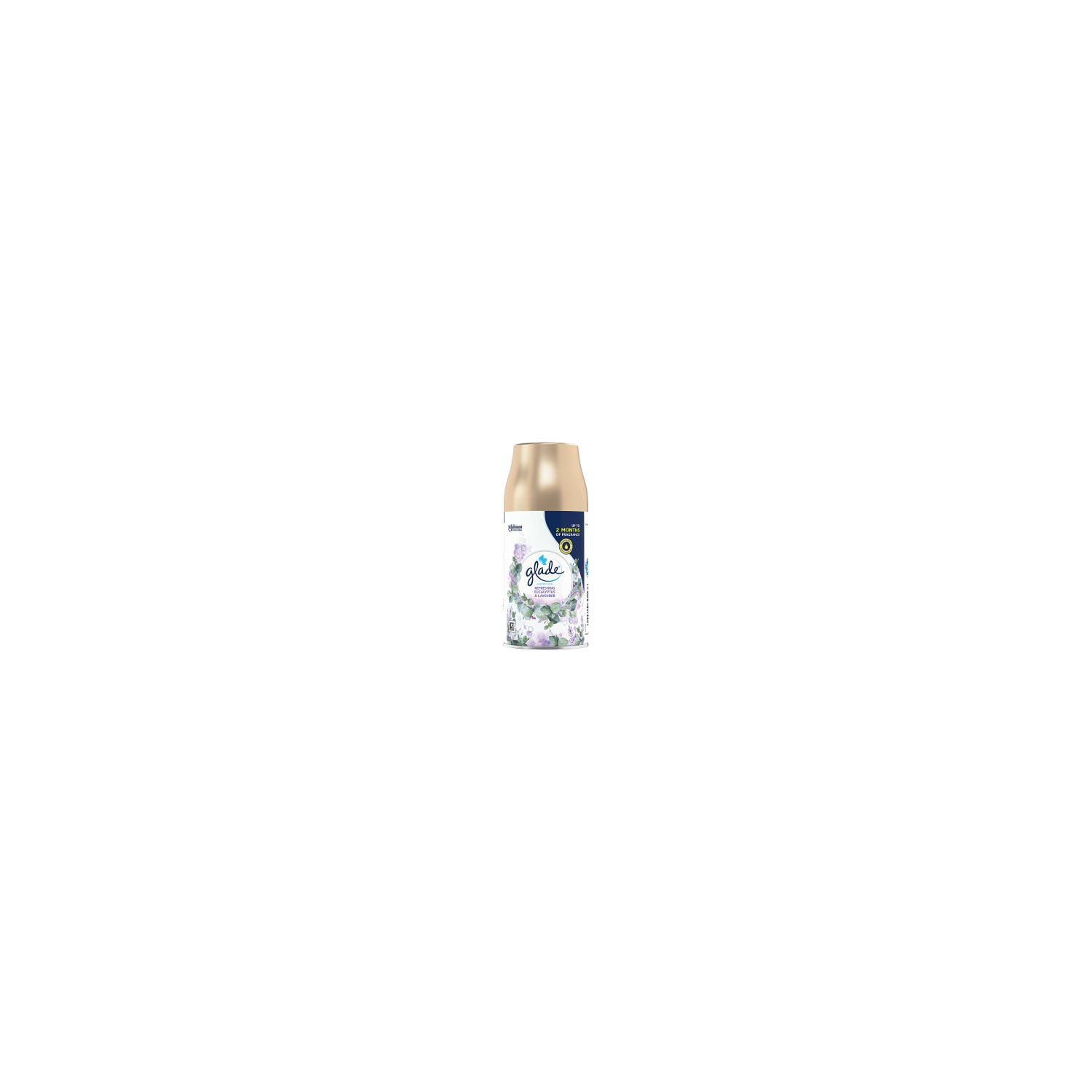 Glade air freshener refill eucalyptus and lavender 269ml (British brand)
