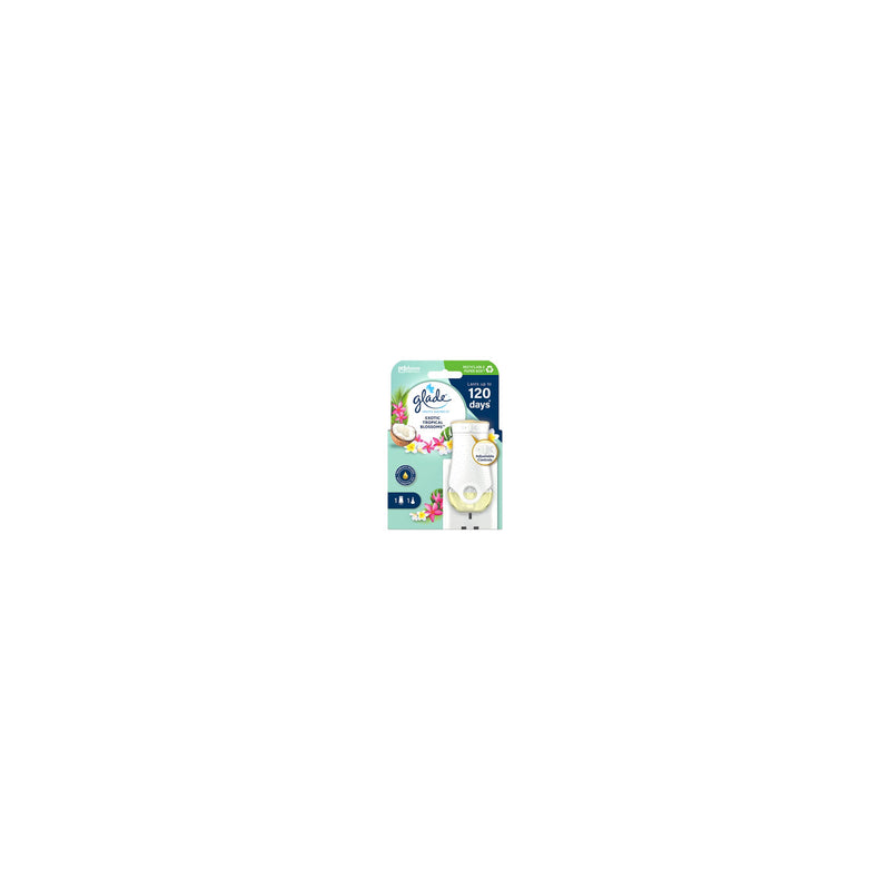 Glade electric scented oil plug in tropical blossom 20ml (British brand)