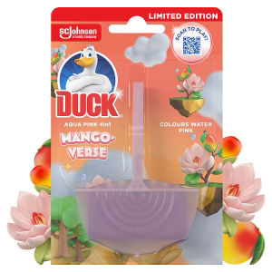 Duck Toiletten-Randstein Mango Verse 36g - Britisches Produkt