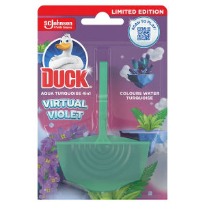 Duck Virtual Violet Colouring Toiletten-Spülkastenstein 36g