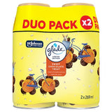 Glade Autospray Twin Refill sweet chocolate treat air freshener, imported from the UK