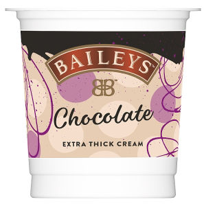 Baileys chocolate cream liqueur 250ml, imported from the UK