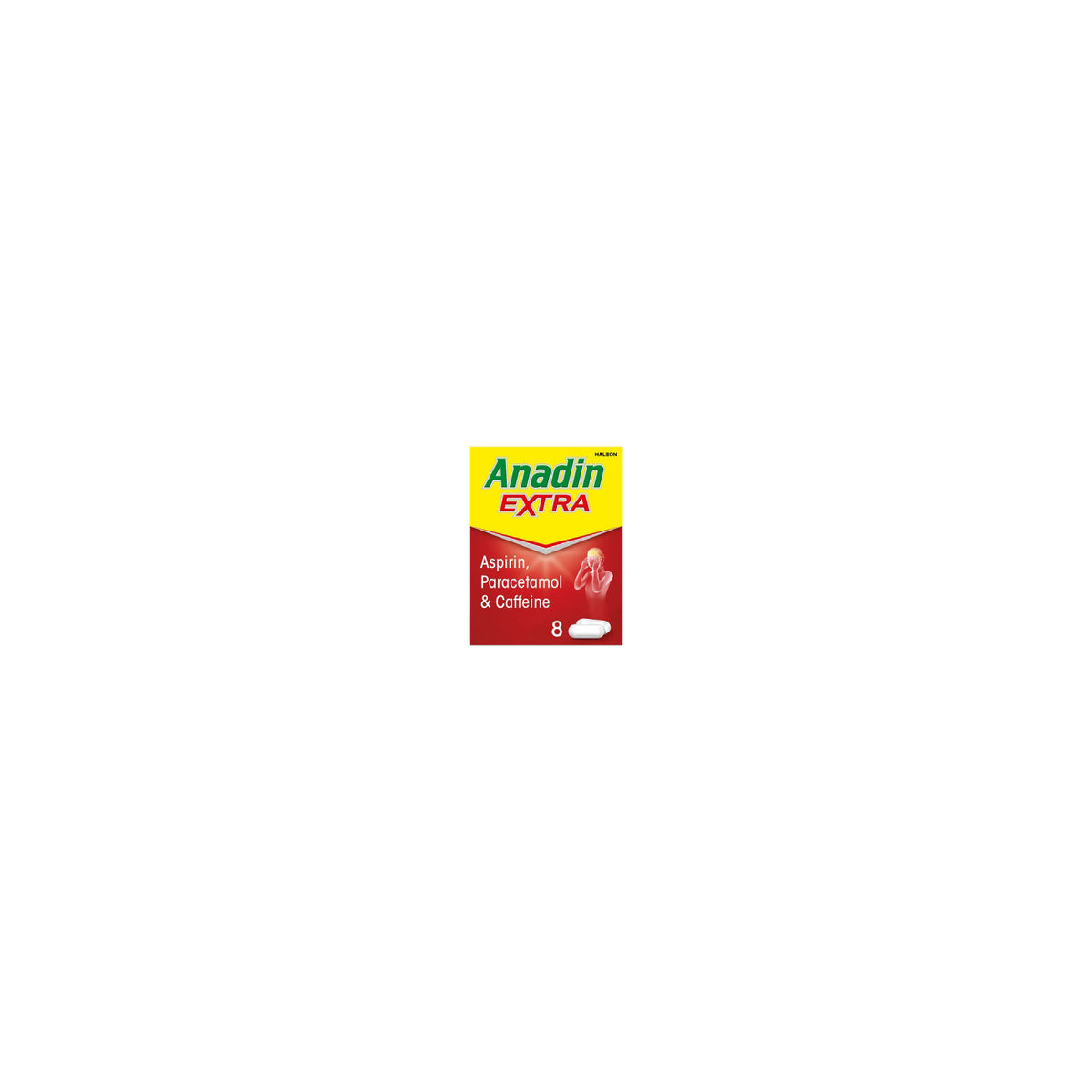 Anadin Extra pain relief caplets 8s - British product