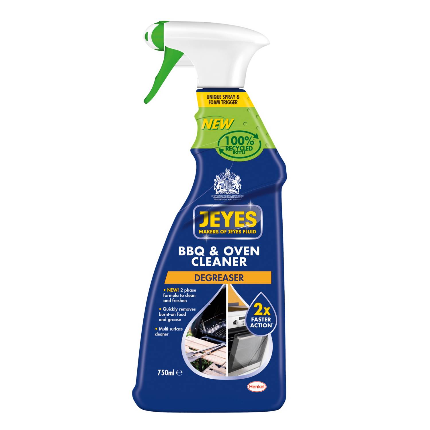 Jeyes BBQ and Oven Cleaner 750ml - British product