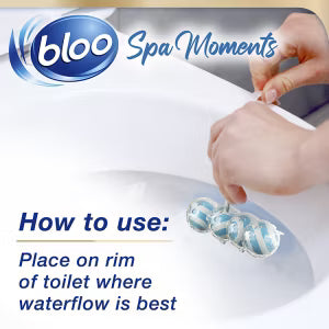 Bloo Vitality toilet rim block 50g - British product