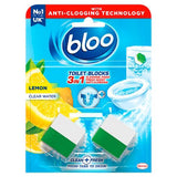 Bloo WC-Reiniger Zitrone 100 g – Britisches Produkt