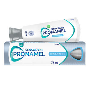 Sensodyne Enamel Care whitening toothpaste 75ml (British brand)