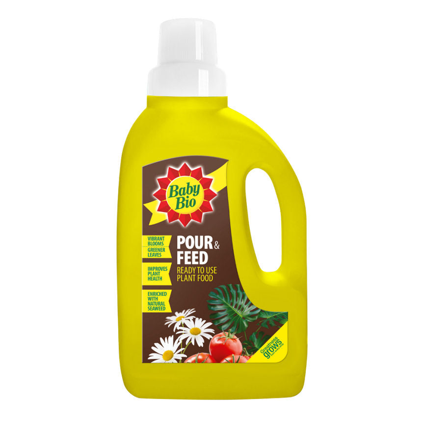 Baby Bio Pour & Feed 1L