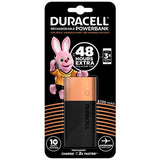 Duracell powerbank 48 Hours Extra 6700mAh, imported from the UK
