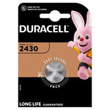 Duracell 2430 1 pack lithium coin battery, UK version