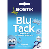 Bostik Blu Tack Handy 45g reusable adhesive, imported from the UK