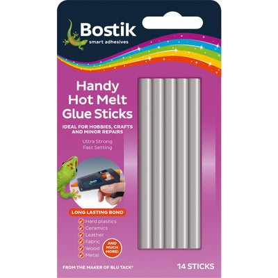 ASDA Bostik Glue Sticks for Hot Melt Glue Gun- Buy online at McGrocer