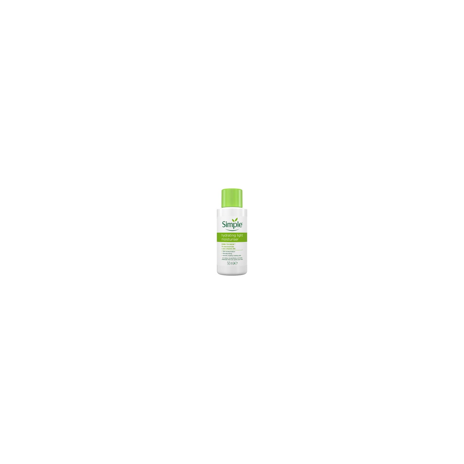 Simple Hydrating Moisturiser 50ml, imported from the UK