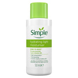 Simple Hydrating Moisturiser 50ml, importiert aus dem Vereinigten Königreich
