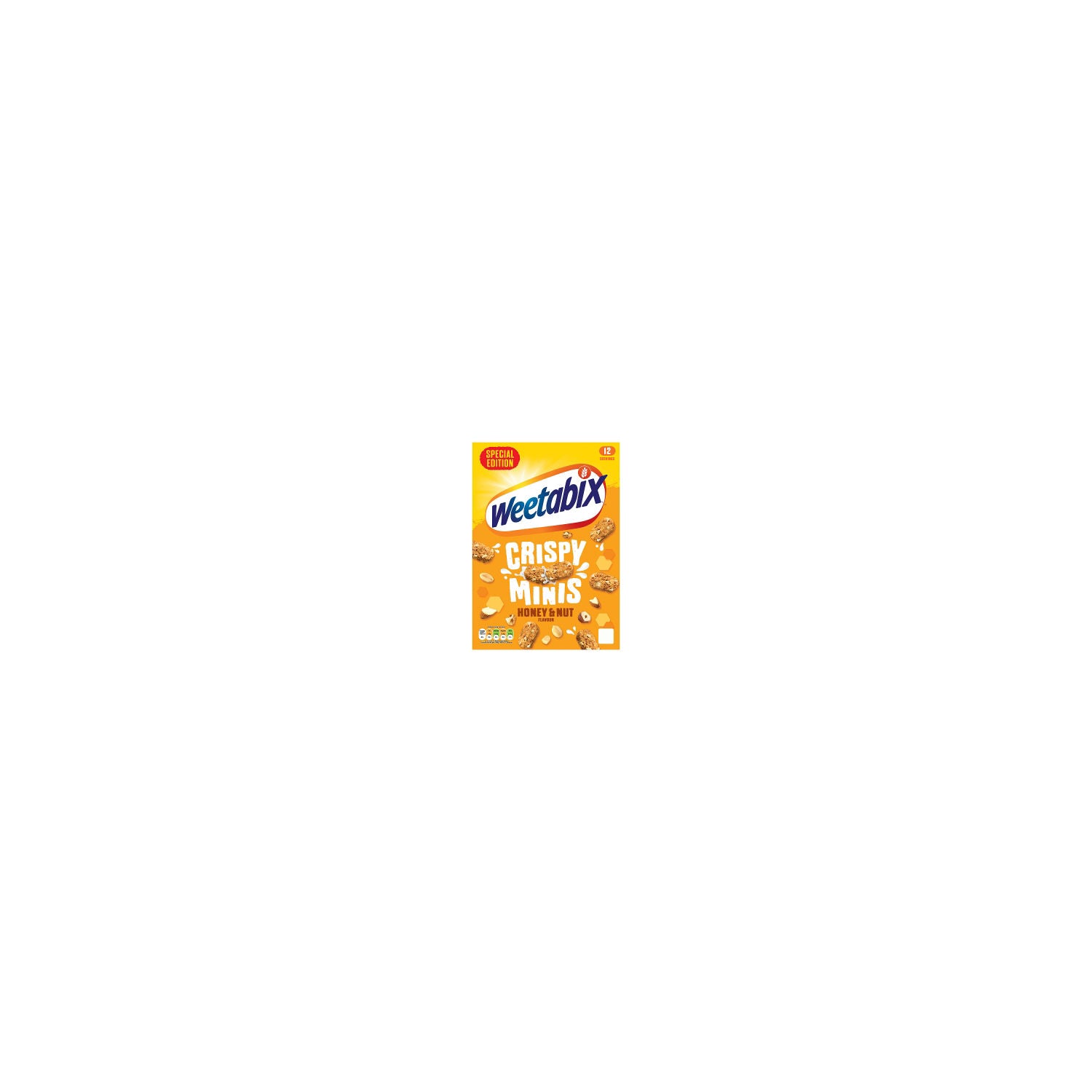 Weetabix cereal Honey & Nut Special Edition 500g, UK version