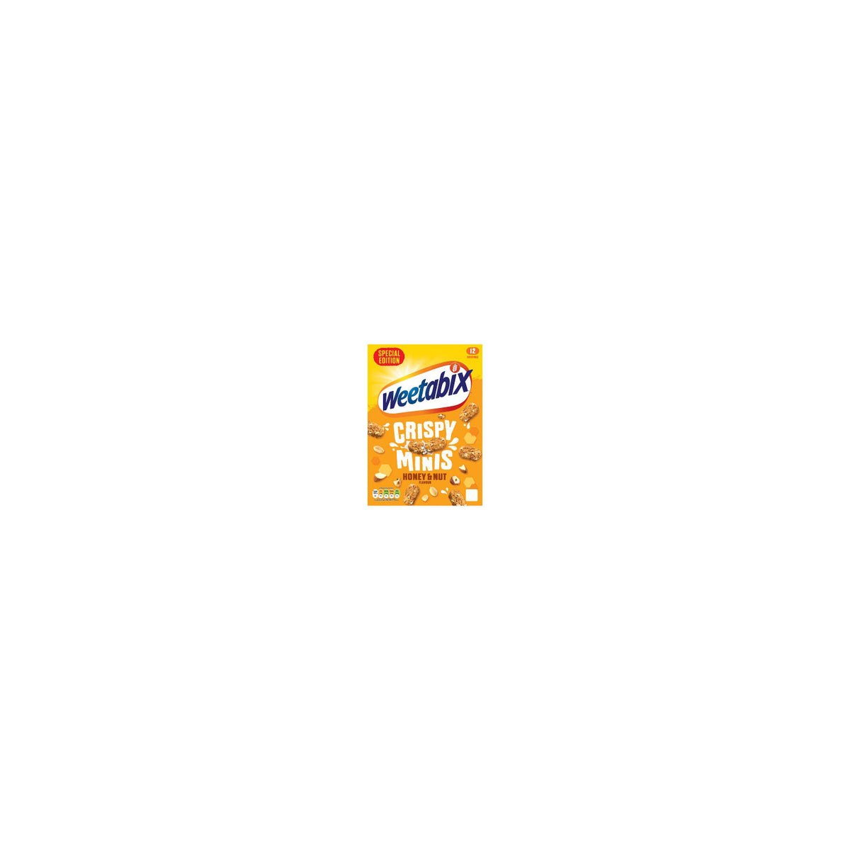 Weetabix cereal Honey & Nut Special Edition 500g, UK version