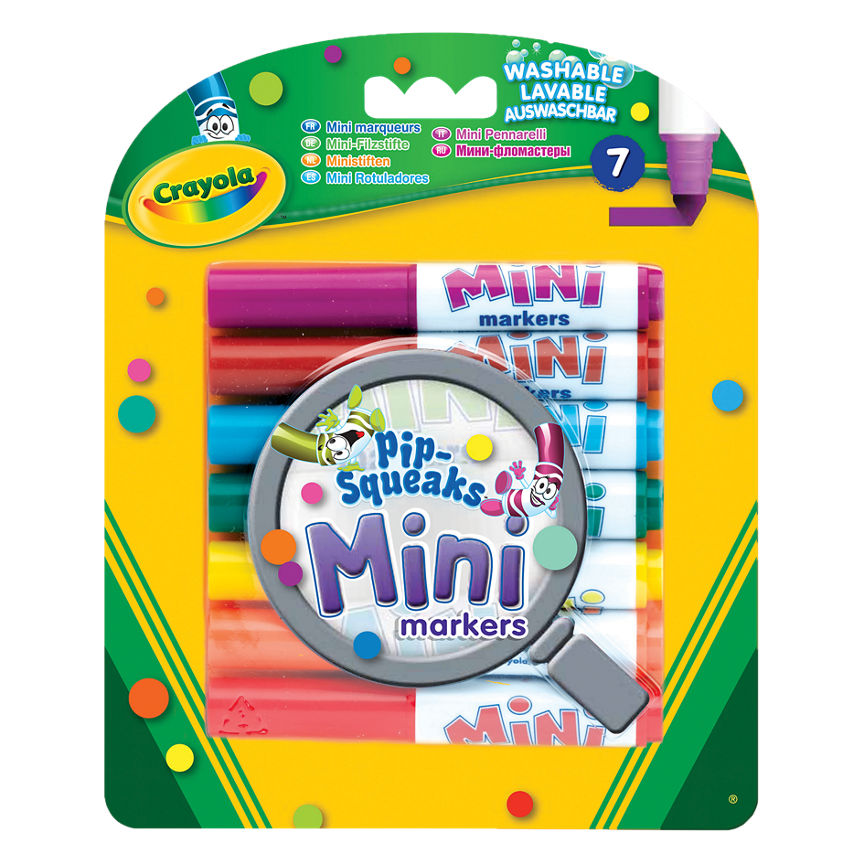 Crayola Mini Markers GOODS ASDA   