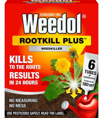Weedol Rootkill Concentrate 6 Pack 180m2 - British product