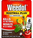 Weedol Rootkill Concentrate 6 Pack 180m2 - British product