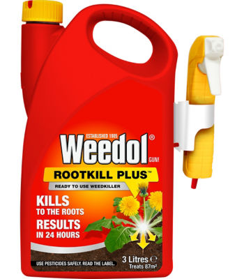 ASDA Weedol Rootkill Plus Weedkiller Spray 87m2- Buy online at McGrocer