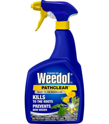 Weedol Pathclear Weedkiller spray 1L, UK version