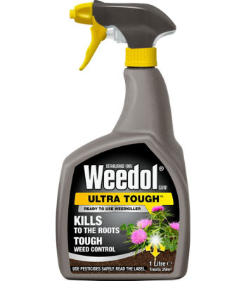 Weedol Ultra Tough Weedkiller spray 1L, British brand