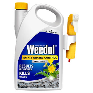 Weedol path and gravel control weedkiller 3 litres (British brand)
