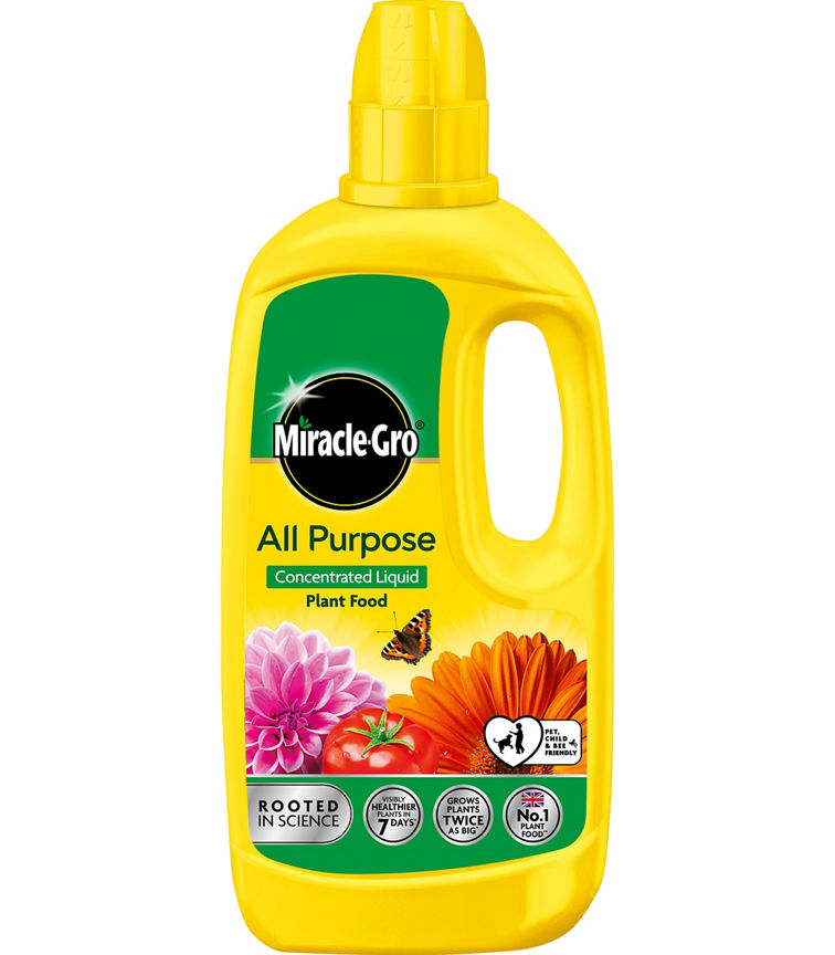 Miracle Gro All Purpose Concentrate Liquid Plant Food