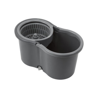 Addis grey spin mop and bucket, UK version