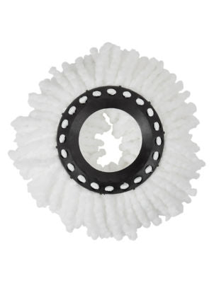 Addis spin mop refill microfibre head, imported from the UK