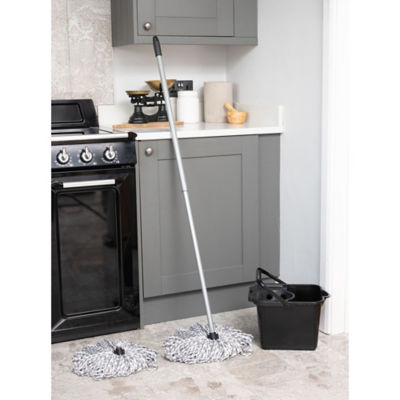Addis Ultra Sorb microfibre mop with extra refill (British brand)