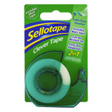 Sellotape Clever tape dispenser 18mm x 25m - British product