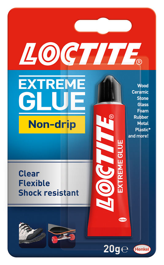 Loctite Extreme All Purpose Glue 20g GOODS ASDA   