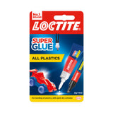 Loctite All Plastics super glue 2g+4ml, UK version