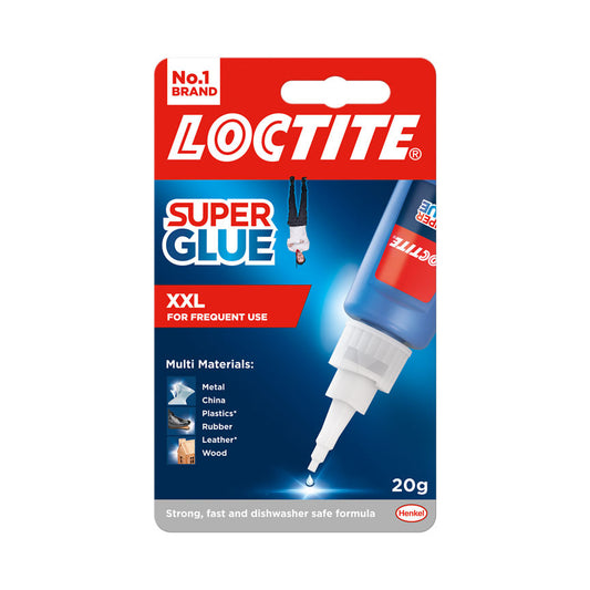 Loctite Super Glue XXL 20g GOODS ASDA   