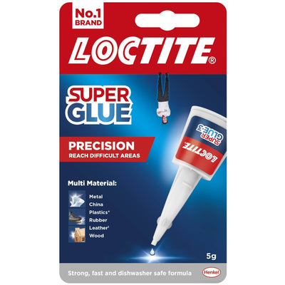 ASDA Loctite Super Glue Precision 5g- Buy online at McGrocer