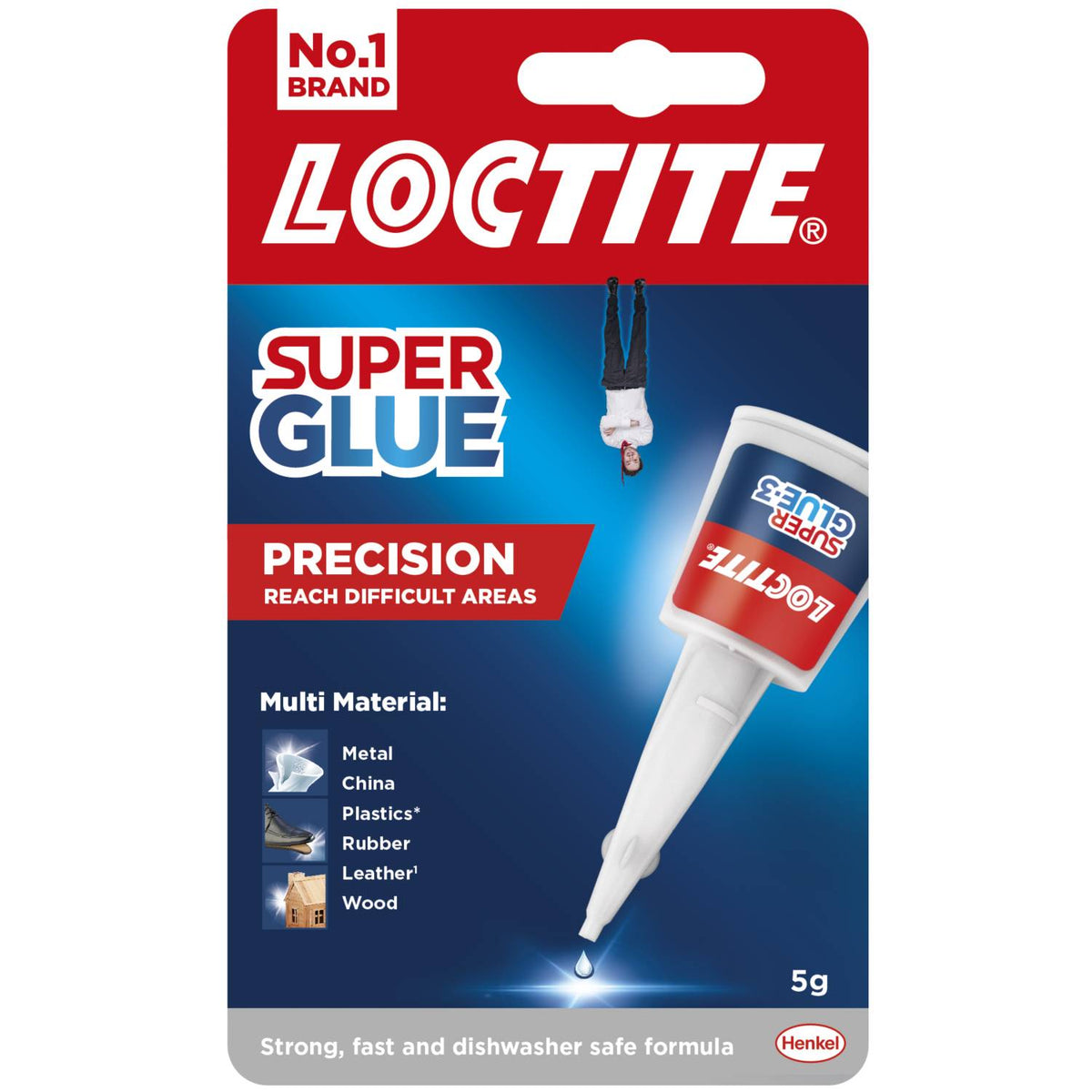 Loctite Super Glue Precision 5g (British brand)