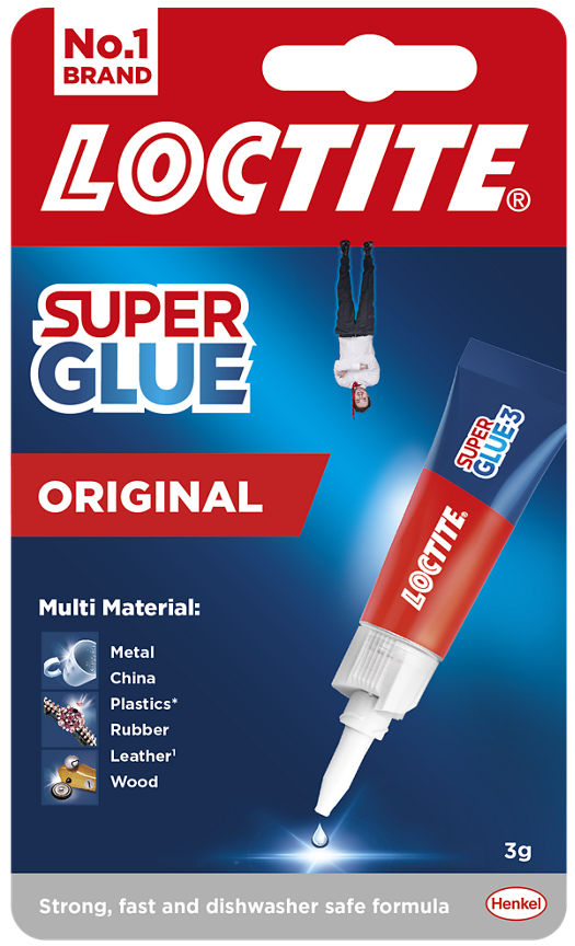 Loctite Super Glue Original GOODS ASDA   