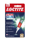 Loctite super glue repositionable gel 3g, imported from the UK