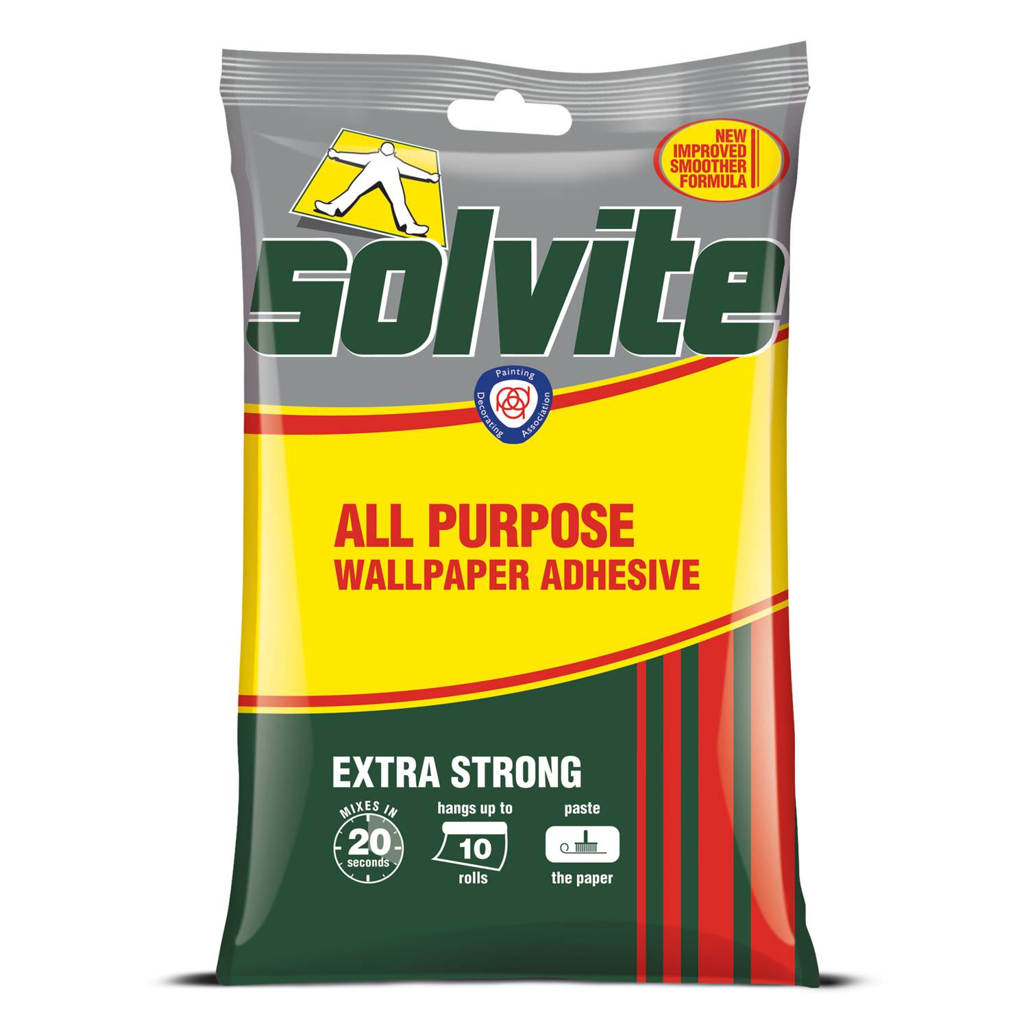 Solvite all purpose wallpaper paste 185g - British product