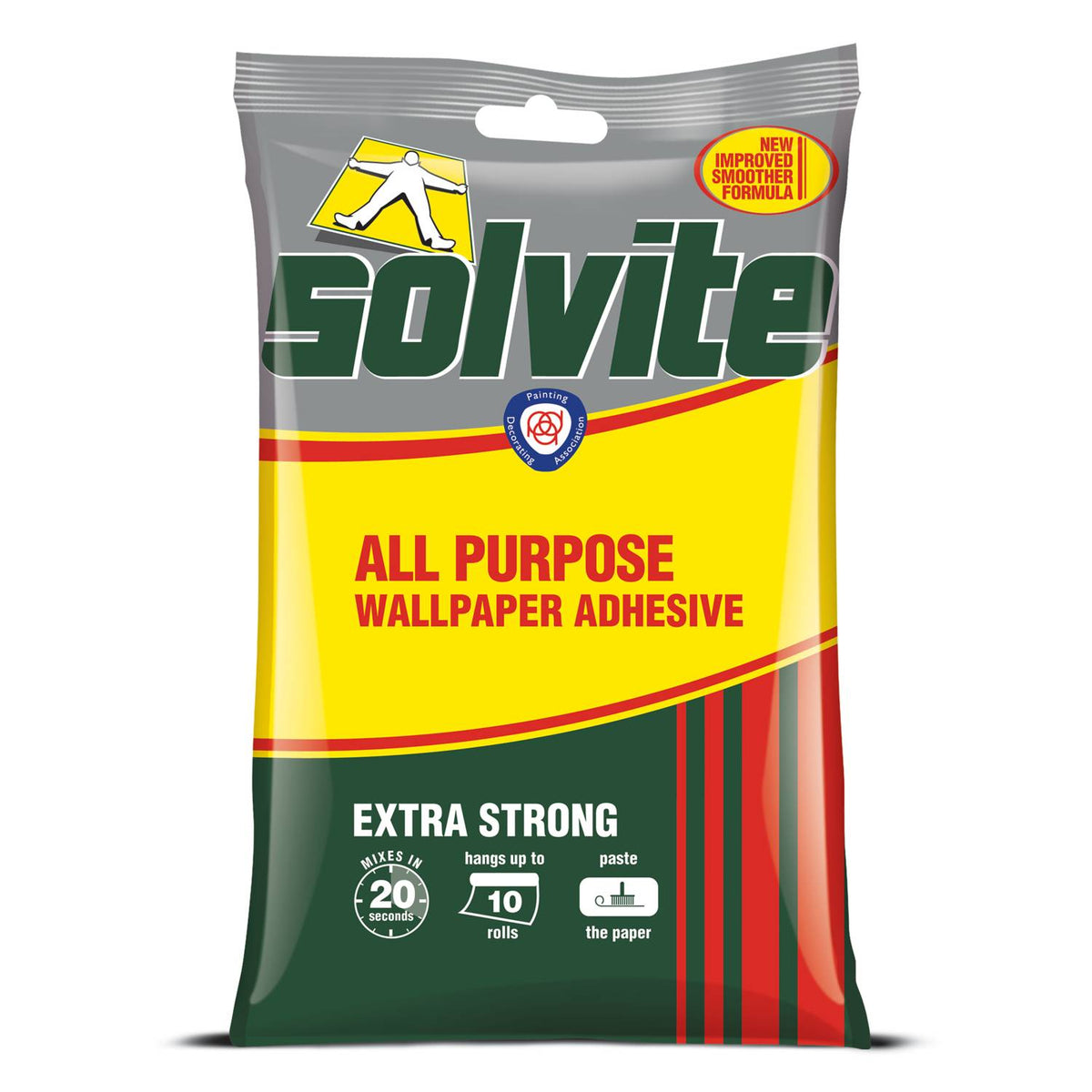 Solvite all purpose wallpaper paste 185g - British product