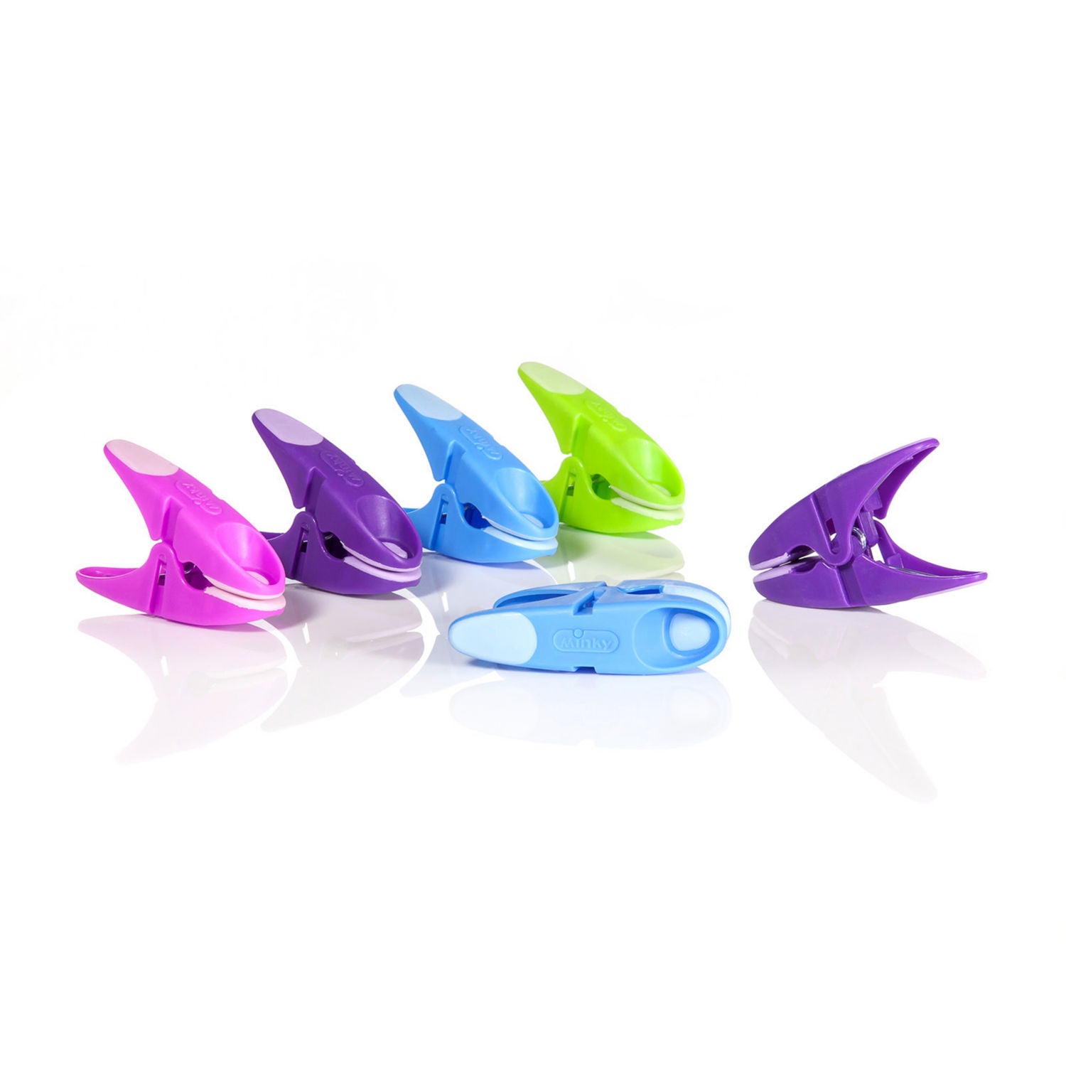 Minky Suregrip Clothes Pegs 24 Pack, imported from the UK