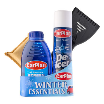 CarPlan Winter Essentials Kit, imported from the UK