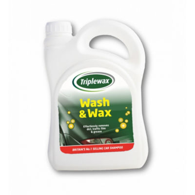 Triplewax car shampoo, imported from the UK
