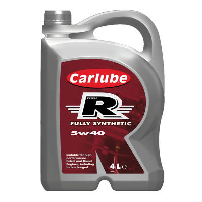 ASDA Carlube Triple R 5W40 Fully Synthetic Motor Oil 4L- Buy online at McGrocer